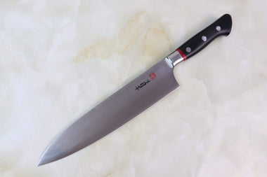 Hattori Gyuto Hattori "The Universe Series MARS" SG-II San-Mai Special USG-1SO Gyuto 210mm (Red Spiny Oyster Gemstone)