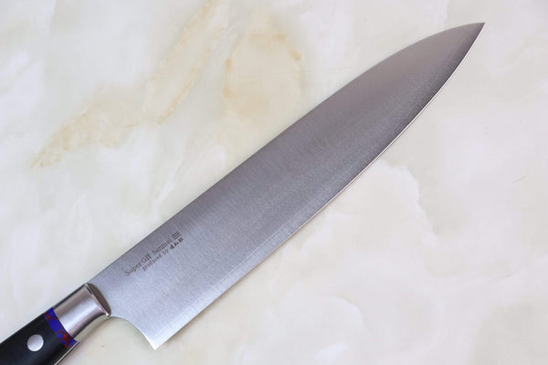 Hattori Gyuto Hattori "The Universe Series NEPTUNE" SG-II San-Mai Special USG-1DT Gyuto 210mm (Deep Blue Turquoise)