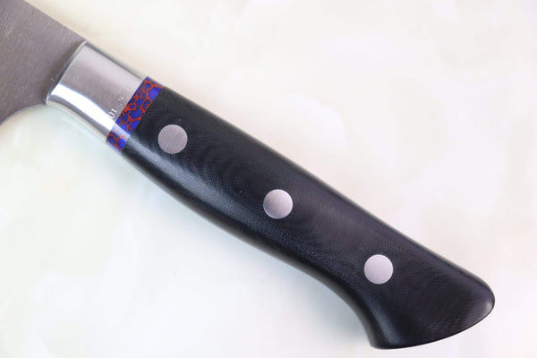 Hattori Gyuto Hattori "The Universe Series NEPTUNE" SG-II San-Mai Special USG-1DT Gyuto 210mm (Deep Blue Turquoise)