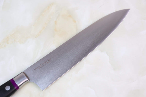 Hattori Gyuto Hattori "The Universe Series URANUS" SG-II San-Mai Special USG-1SM Gyuto 210mm (Purple Sugilite Malachite)