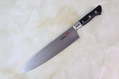 Hattori Gyuto Hattori "The Universe Series WHITE DWARF" SG-II San-Mai Special USG-1WT Gyuto 210mm (White Turquoise)