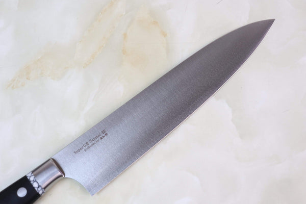 Hattori Gyuto Hattori "The Universe Series WHITE DWARF" SG-II San-Mai Special USG-1WT Gyuto 210mm (White Turquoise)
