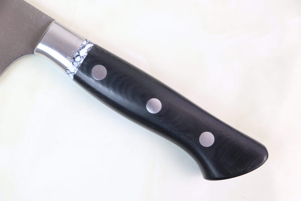Hattori Gyuto Hattori "The Universe Series WHITE DWARF" SG-II San-Mai Special USG-1WT Gyuto 210mm (White Turquoise)