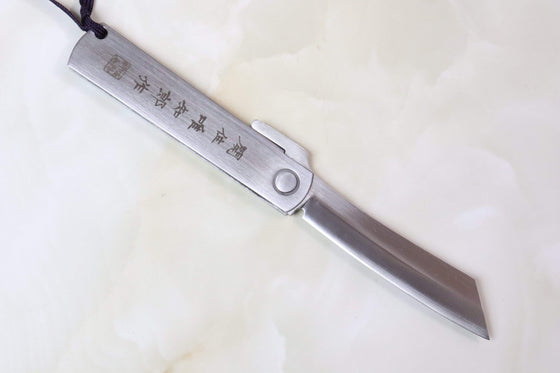 Hattori VG-10 Higonokami Folding Knife (HT-HIGOV10, Large) - japaneseknifedirect.mom
