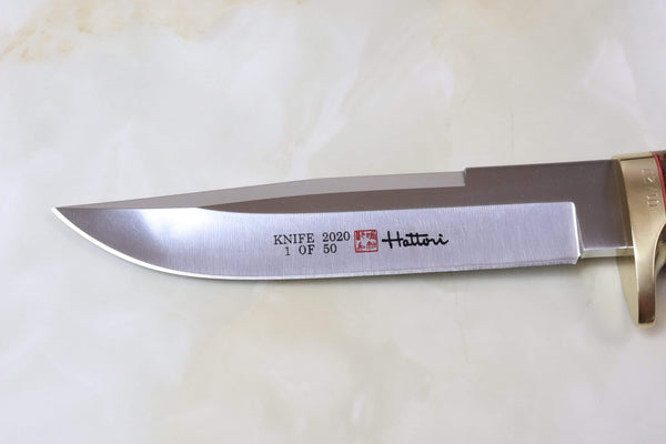 Hattori Year 2020 Limited Edition Custom Knife Collection  H-2020S Precision Master "Wild Edition"