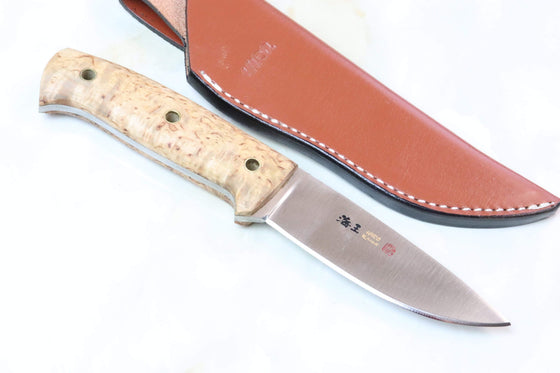 HIRO HK-1 "Kaioh" Nordic Hunter - japaneseknifedirect.mom