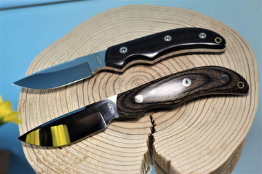HIRO HK-3 "王龍" Ruoh King Dragon EDC Utility & Skinner Knife - japaneseknifedirect.mom