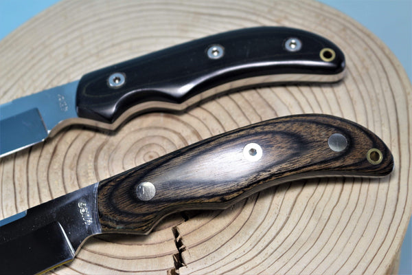 HIRO HK-3 "王龍" Ruoh King Dragon EDC Utility & Skinner Knife - japaneseknifedirect.mom
