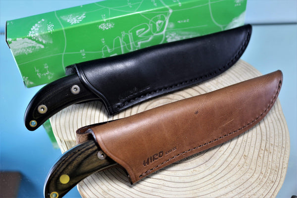 HIRO HK-3 "王龍" Ruoh King Dragon EDC Utility & Skinner Knife - japaneseknifedirect.mom
