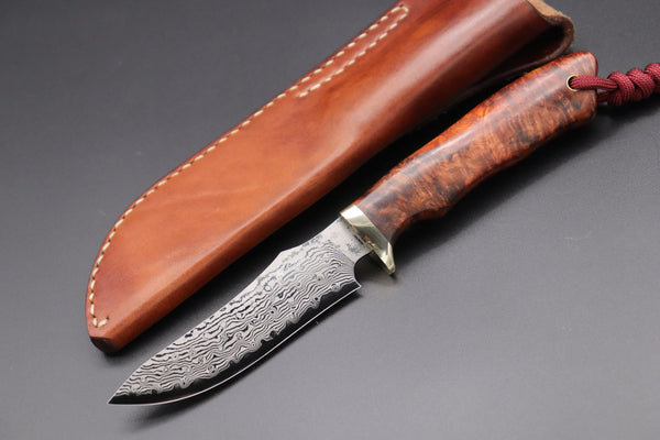Hiroshi Saito SH-2 Damascus-Elegant Hunter