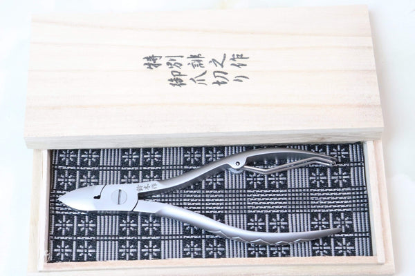 Hiroshi Suzuki HS-390 Nail Clipper - japaneseknifedirect.mom