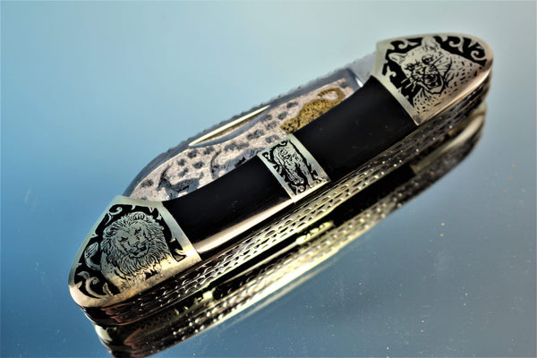 Katsuhiko Miura KM-4 Art Knife "Safari"