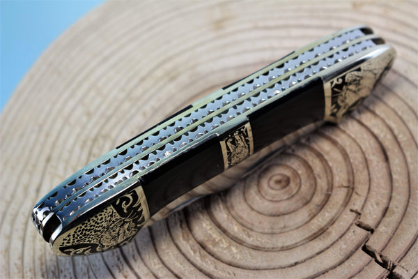 Katsuhiko Miura KM-4 Art Knife "Safari"