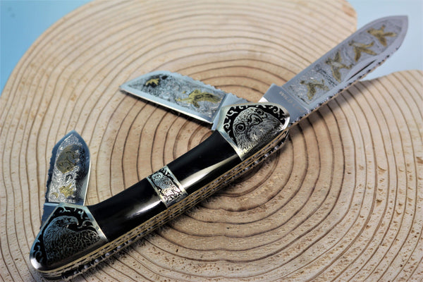 Katsuhiko Miura KM-4 Art Knife "Safari"