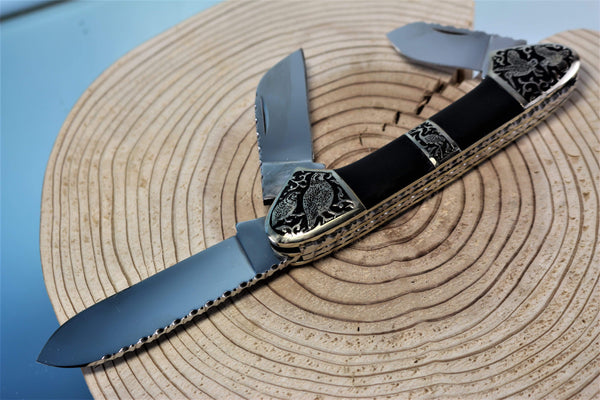 Katsuhiko Miura KM-4 Art Knife "Safari"