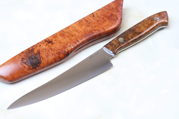 Kei Goto GH-100B Custom Kitchen Knife | Utility Chef Knife - japaneseknifedirect.mom