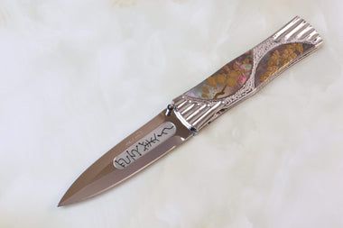 Koji Hara KH-100B 月下美人 "Queen of the Night" - japaneseknifedirect.mom