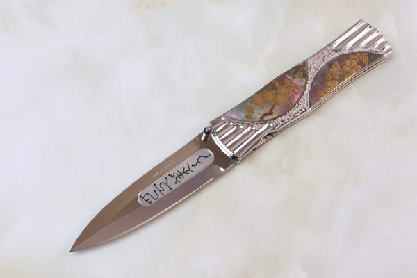 Koji Hara KH-100B 月下美人 "Queen of the Night" - japaneseknifedirect.mom