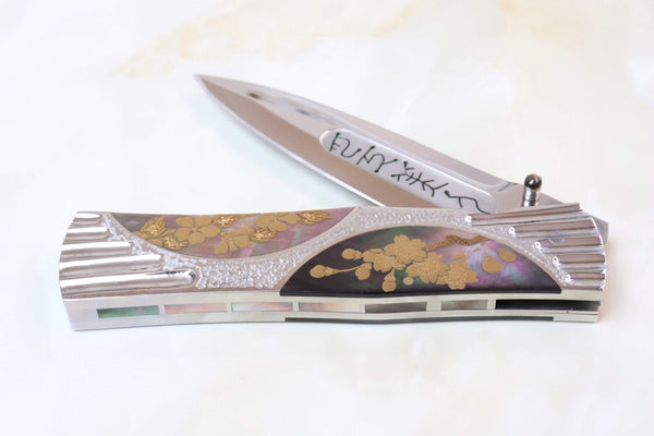 Koji Hara KH-100B 月下美人 "Queen of the Night" - japaneseknifedirect.mom