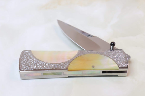 Koji Hara KH-110A 半月 "Half Moon" - japaneseknifedirect.mom