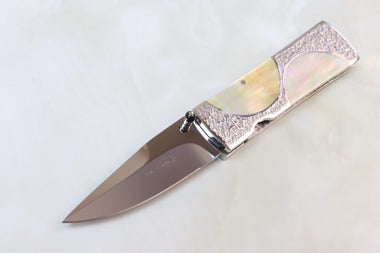 Koji Hara KH-110A 半月 "Half Moon" - japaneseknifedirect.mom