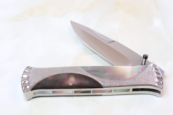 Koji Hara KH-110B 半月 "Half Moon" (Large Size) - japaneseknifedirect.mom