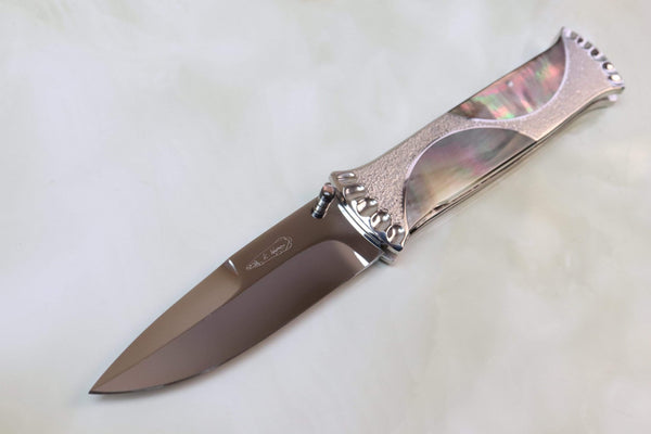 Koji Hara KH-110B 半月 "Half Moon" (Large Size) - japaneseknifedirect.mom