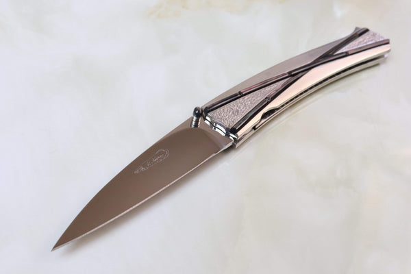 Koji Hara KH-300 Shino-Take 志野竹 - japaneseknifedirect.mom