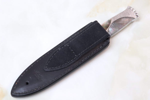 Koji Hara KH-305 "KOZANE" Fixed Blade Dirk - japaneseknifedirect.mom