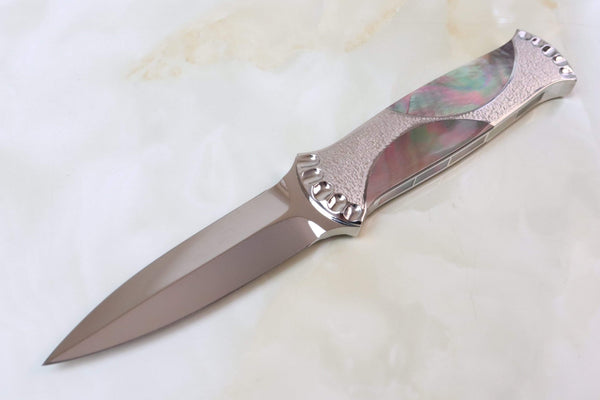 Koji Hara KH-305 "KOZANE" Fixed Blade Dirk - japaneseknifedirect.mom