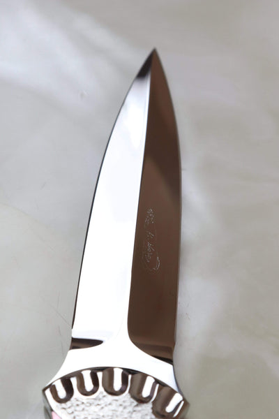 Koji Hara KH-305 "KOZANE" Fixed Blade Dirk - japaneseknifedirect.mom