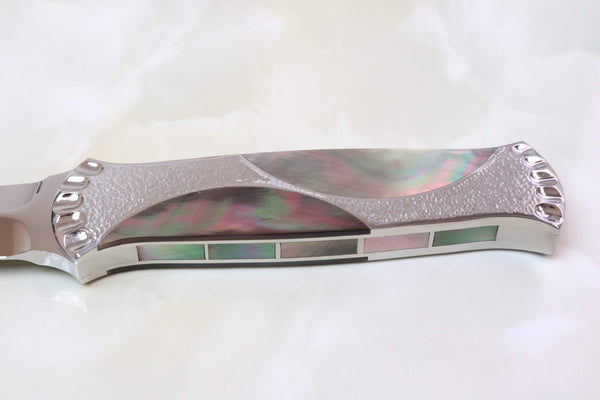 Koji Hara KH-305 "KOZANE" Fixed Blade Dirk - japaneseknifedirect.mom