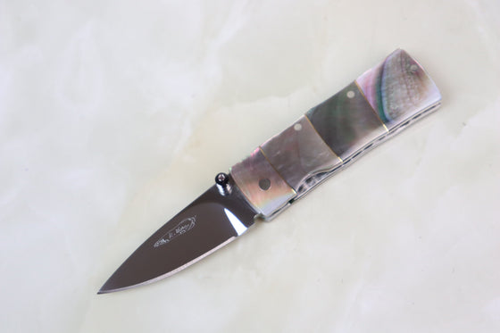 Koji Hara KH-500 Mini Bamboo  (Black Mother of Pearl)