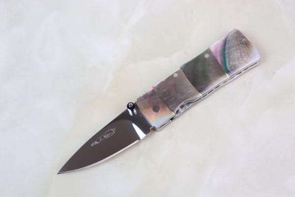 Koji Hara KH-500 Mini Bamboo  (Black Mother of Pearl)