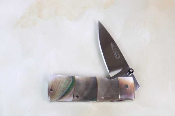 Koji Hara KH-500 Mini Bamboo  (Black Mother of Pearl)