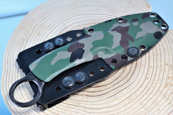Makkari JM-110 Pocket Skinner Ring, 2-1/2 440C Blade