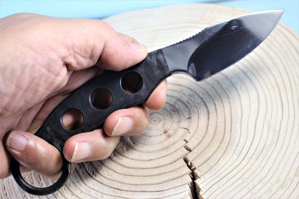Makkari JM-110 Pocket Skinner Ring, 2-1/2 440C Blade