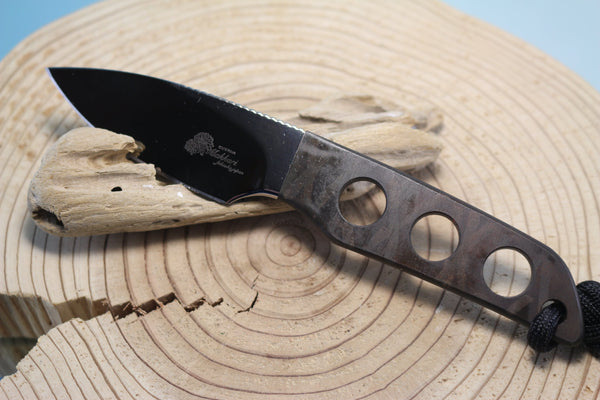 Makkari JM-130 Pocket Skinner, 2-3/4" Mirror polished 440C Blade