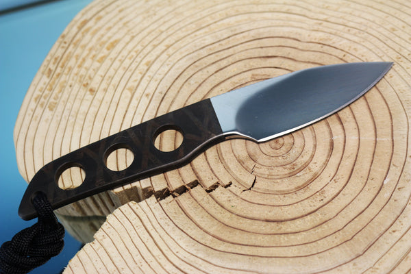 Makkari JM-130 Pocket Skinner, 2-3/4" Mirror polished 440C Blade