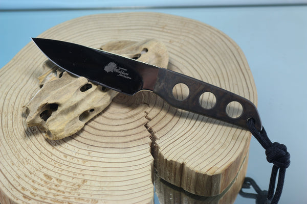 Makkari JM-140 Pocket Skinner, 3-1/4" Mirror polished 440C Blade