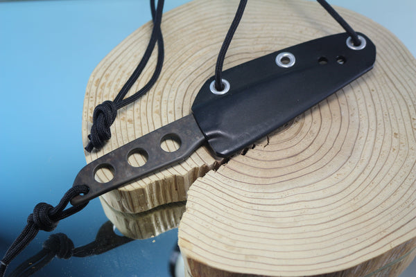 Makkari JM-140 Pocket Skinner, 3-1/4" Mirror polished 440C Blade