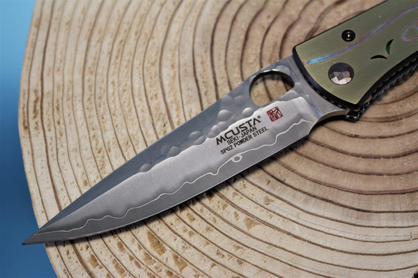 Mcusta Custom Limited Edition Platinum Label Series MCPV-003/4/5/6 "Four Seasons" - japaneseknifedirect.mom