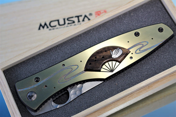 Mcusta Custom Limited Edition Platinum Label Series MCPV-003/4/5/6 "Four Seasons" - japaneseknifedirect.mom