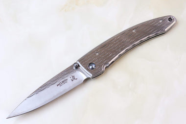 Mcusta FORGE Series MC-112D NAMI (Wave/LARGE) VG-10 Damascus - japaneseknifedirect.mom