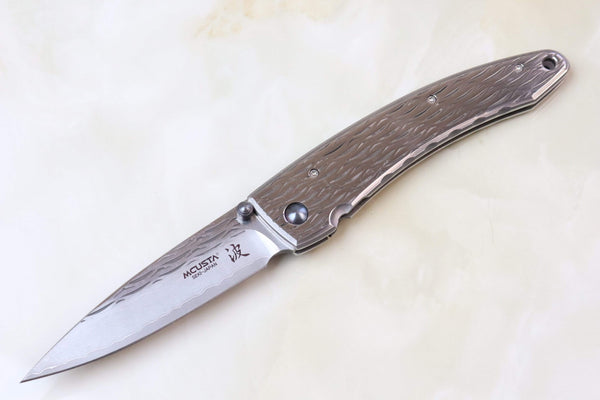 Mcusta FORGE Series MC-112D NAMI (Wave/LARGE) VG-10 Damascus - japaneseknifedirect.mom