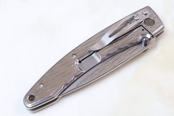 Mcusta FORGE Series MC-112D NAMI (Wave/LARGE) VG-10 Damascus - japaneseknifedirect.mom