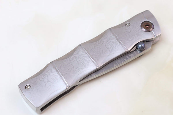 Mcusta SHINRA Classic Damascus Series MC-33D TAKE VG-10 Damascus - japaneseknifedirect.mom