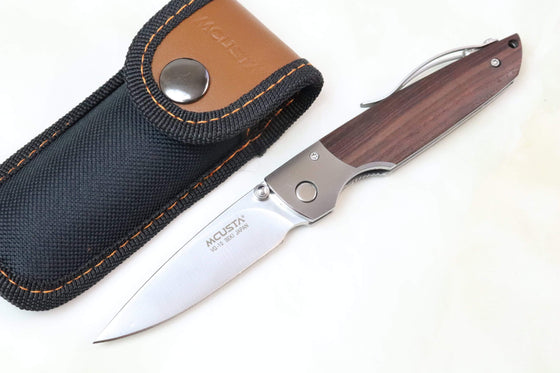 Mcusta SHINRA 森羅 Premium Series MC-143 TEANA (Indian Rosewood Handle) - japaneseknifedirect.mom