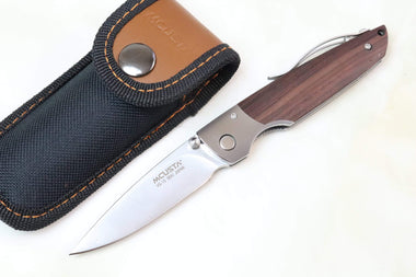 Mcusta SHINRA 森羅 Premium Series MC-143 TEANA (Indian Rosewood Handle) - japaneseknifedirect.mom