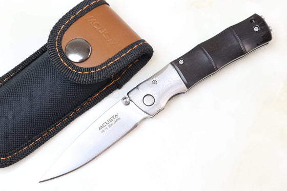 Mcusta SHINRA 森羅 Premium Series MC-146 Bamboo (African Ebonywood Handle) - japaneseknifedirect.mom